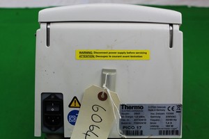 Thumbnail image of Thermo Heraeus Pico 17 Centrifuge w/Rotor, Faulty Spares / Repair, Lab