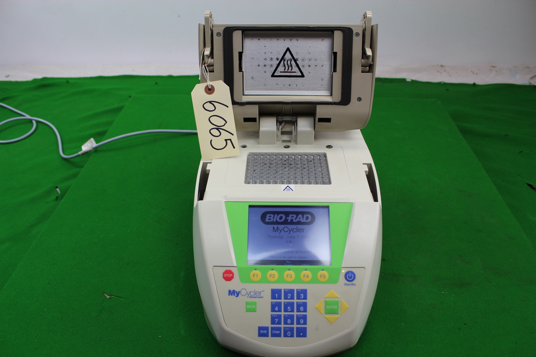 Image of BIO-RAD MYCycler Thermal Cycler 96 Well Laboratory Equipment