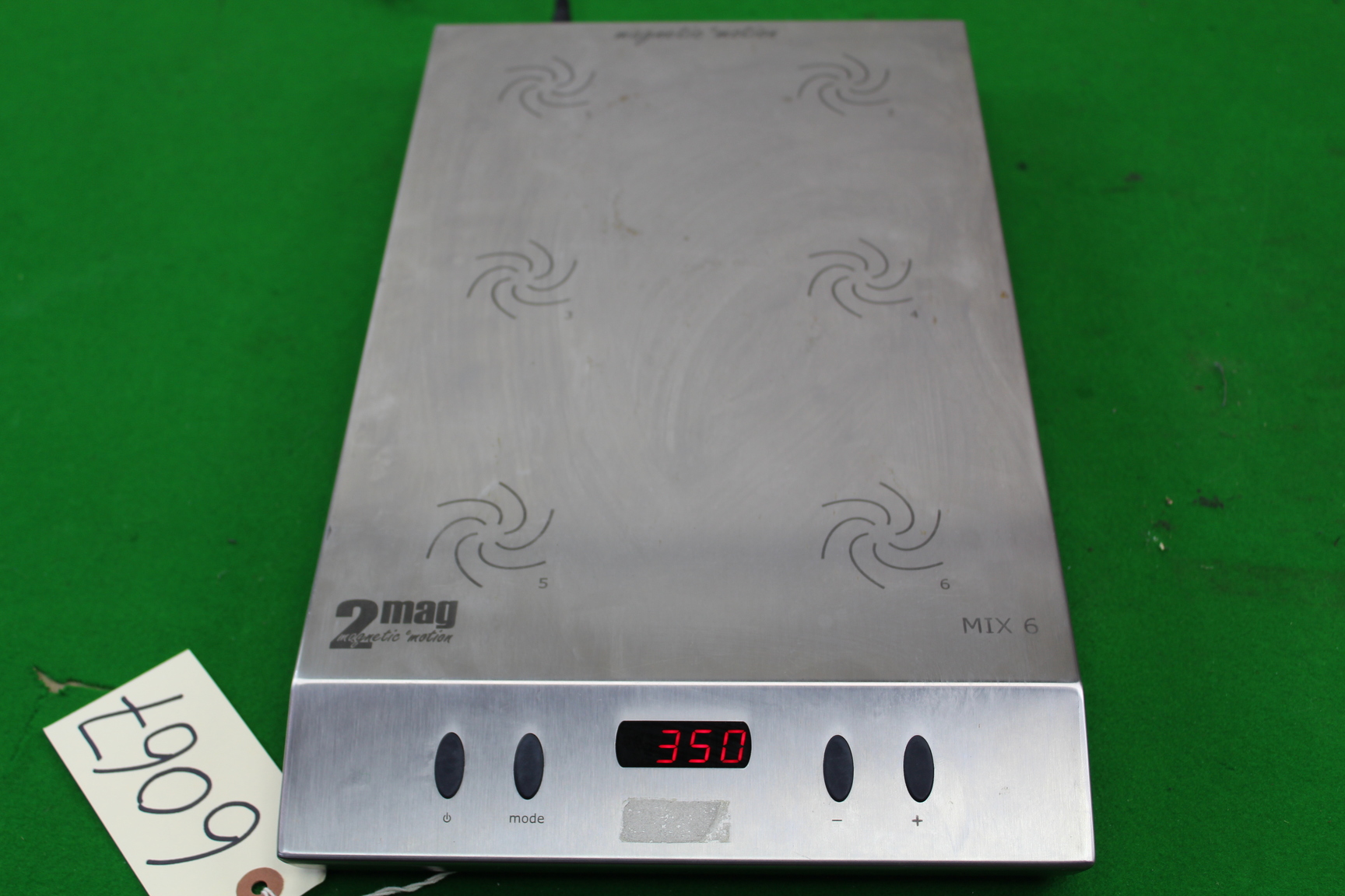 Image of 2mag Magnetic Motion Mix 6. 6 point Magnetic Stirrer 2000rpm Laboratory Mixer