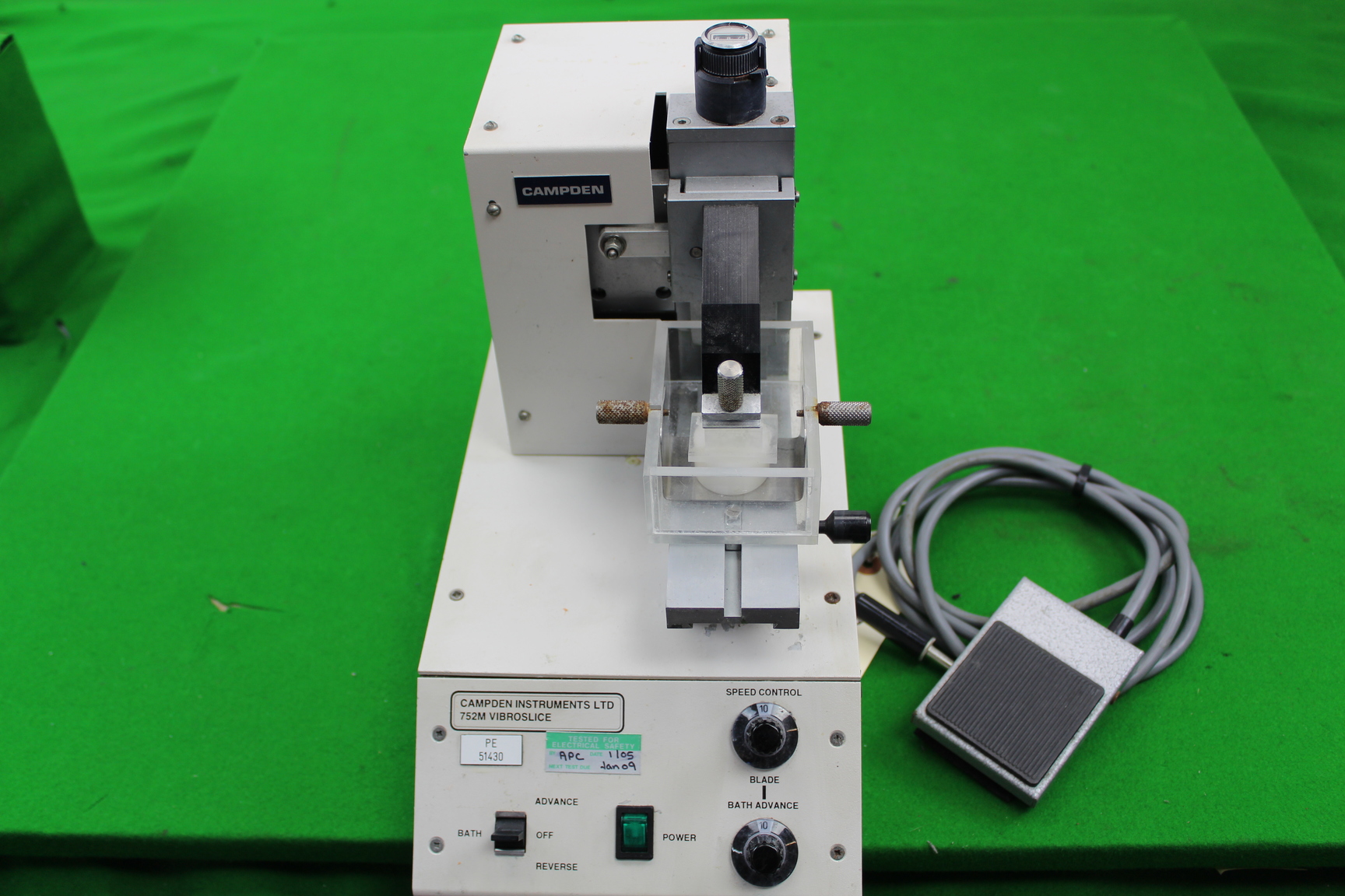 Image of Campden Instruments 752M Vibroslice Lab Laboratory Equipment