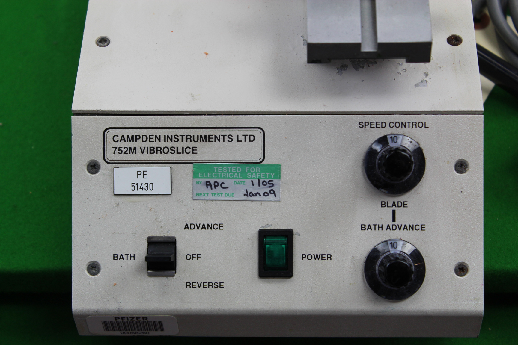 Image of Campden Instruments 752M Vibroslice Lab Laboratory Equipment
