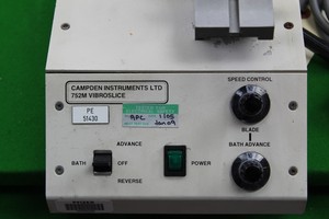 Thumbnail image of Campden Instruments 752M Vibroslice Lab Laboratory Equipment