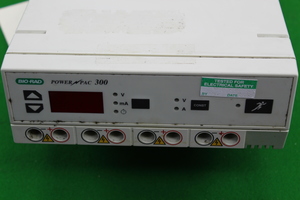 Thumbnail image of BIO-RAD POWERPAC 300 Electrophoresis Power Supply Unit Laboratory