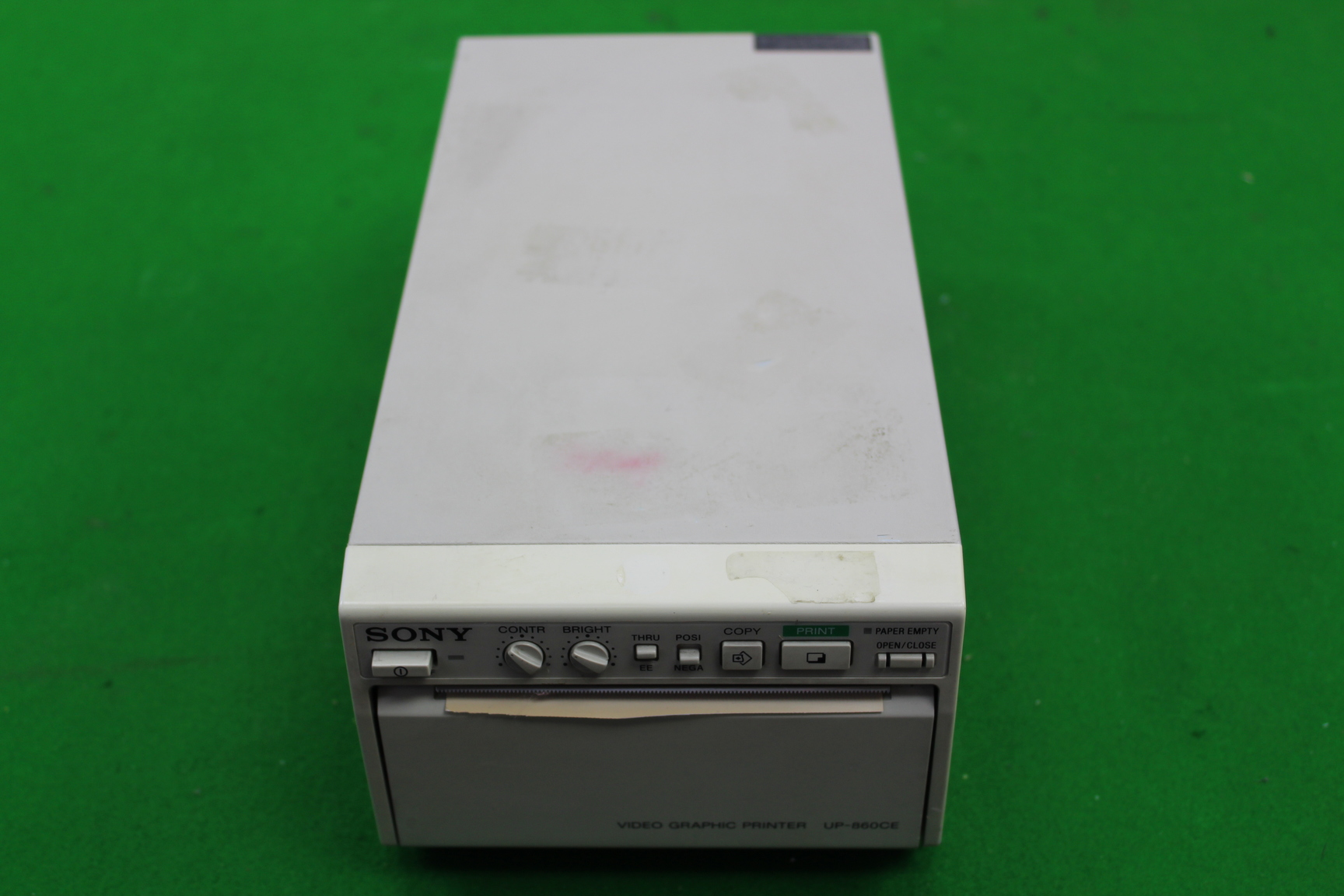 Image of Sony UP-860CE Video Graphic Printer Medical Ultrasound Monochrome