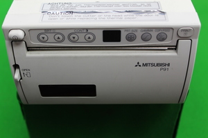 Thumbnail image of Mitsubishi P91 Thermal Printer Medical Lab Ultrasound Monochrome - Spares/Repair