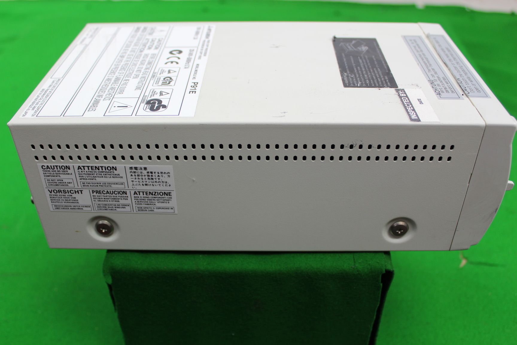 Image of Mitsubishi P91 Thermal Printer Medical Lab Ultrasound Monochrome - Spares/Repair
