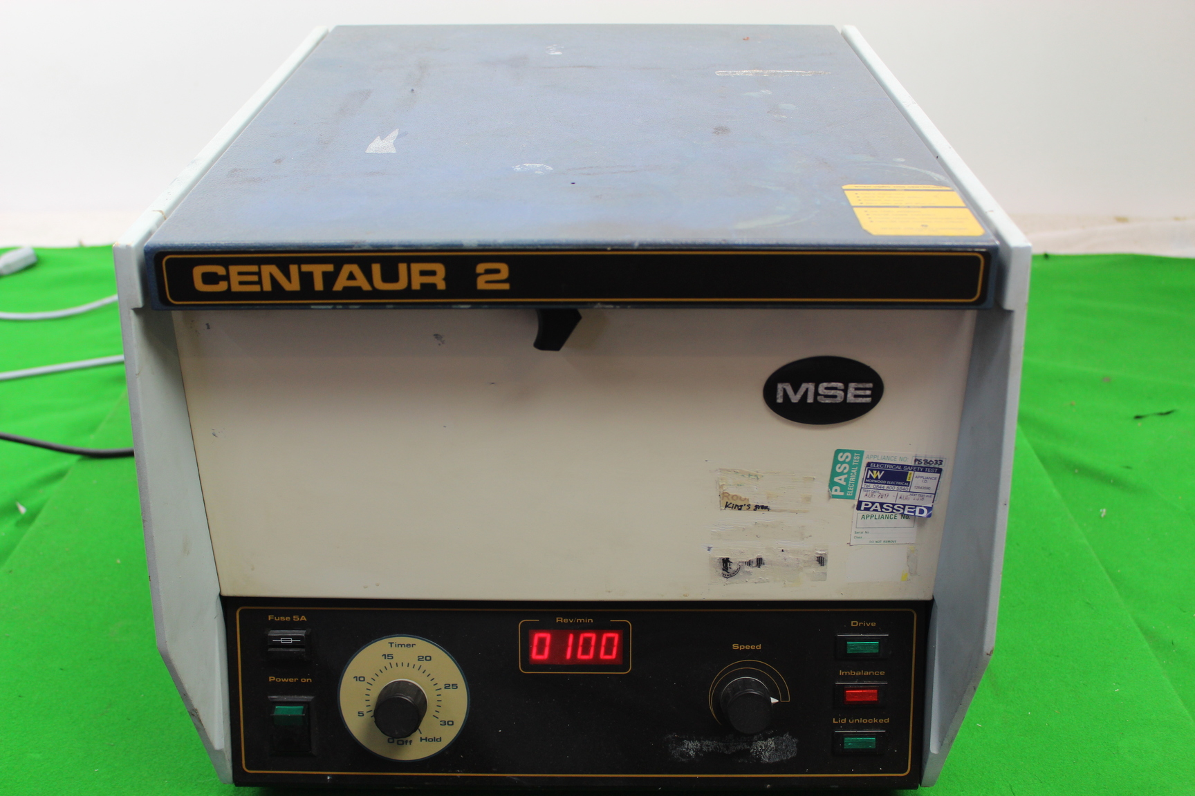 Image of Fisons MSE Centaur 2 Centrifuge Laboratory Equipment