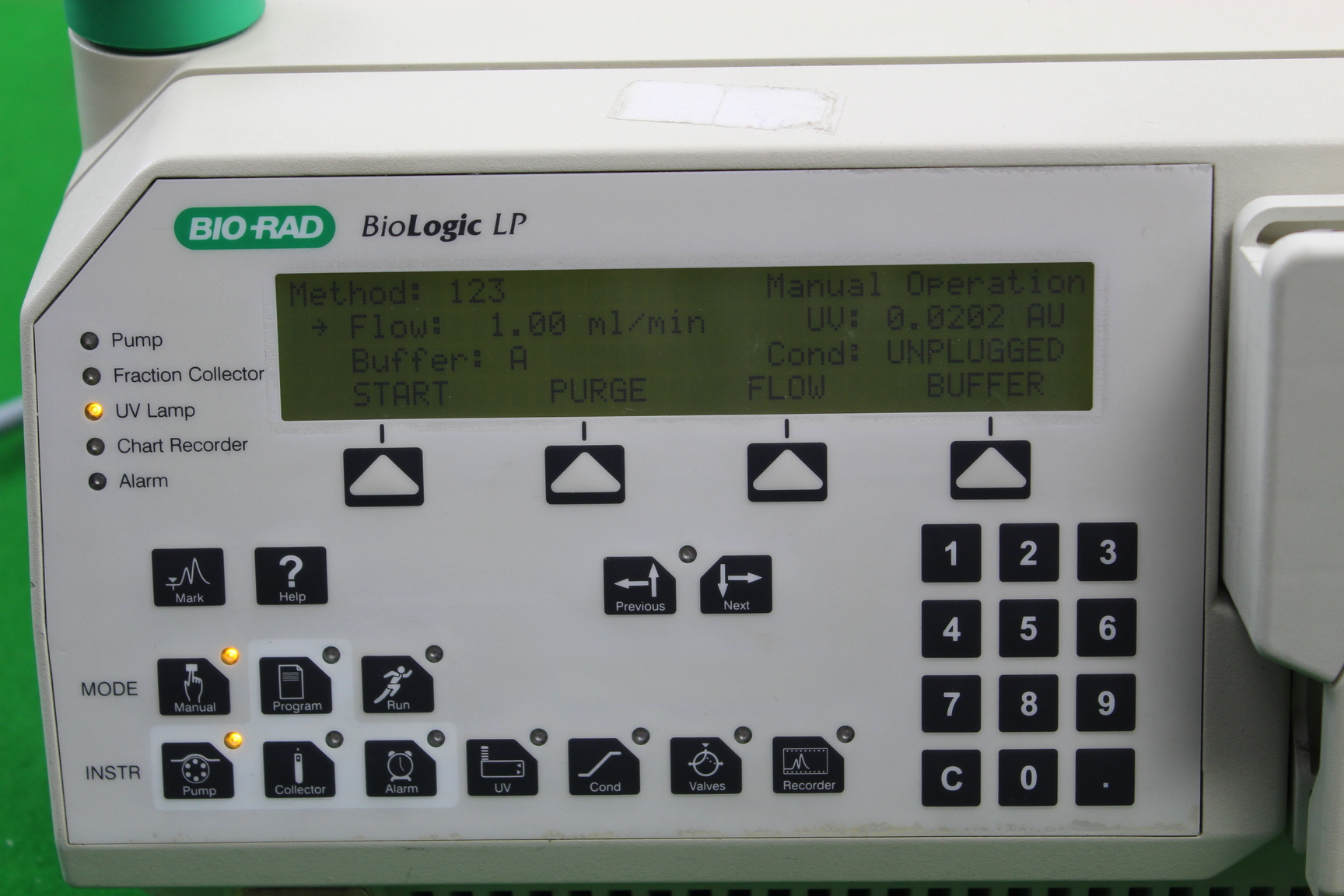 Image of Bio-Rad BioLogic LP Chromatography Biomolecule Purification Laboratory