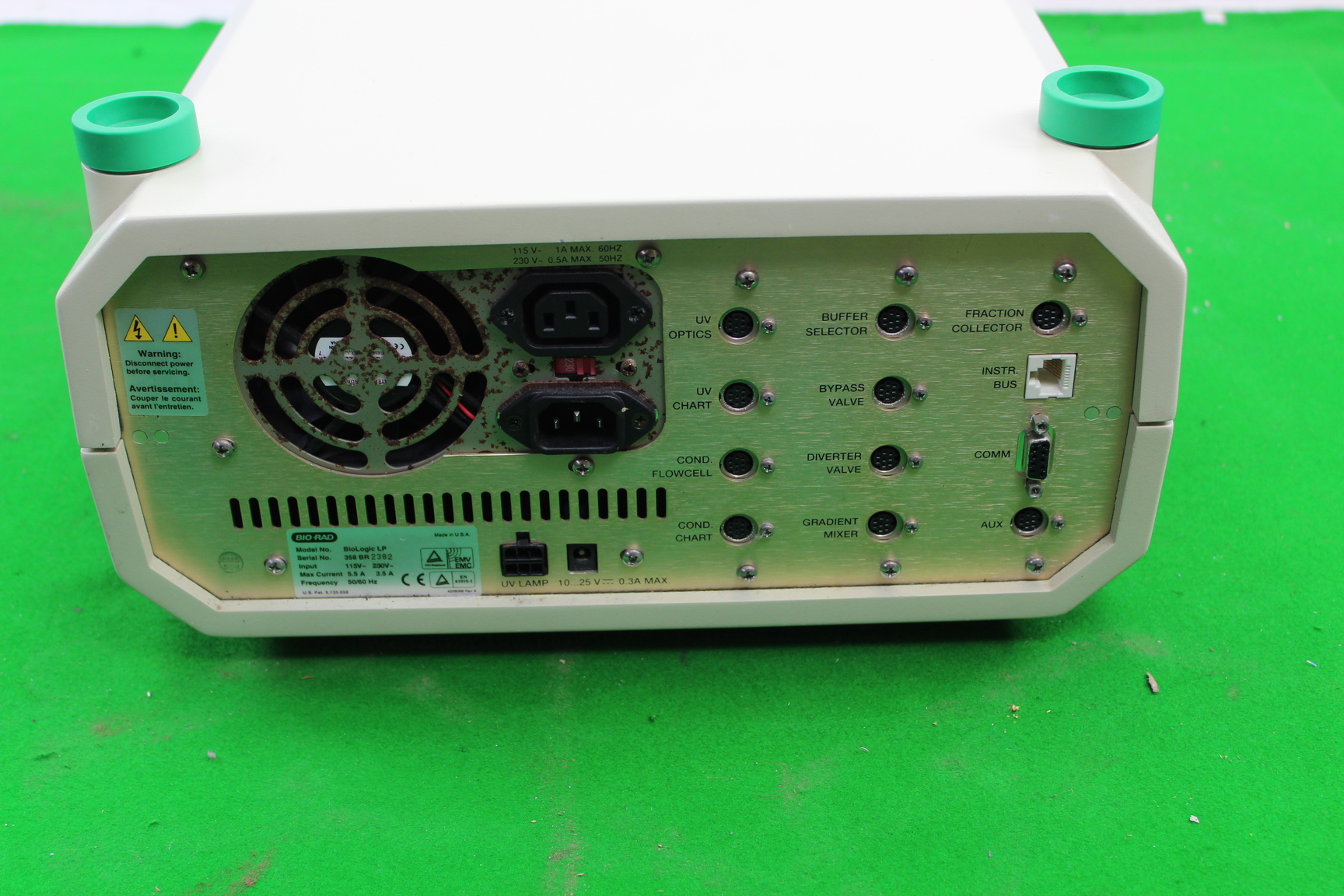 Image of Bio-Rad BioLogic LP Chromatography Biomolecule Purification Laboratory