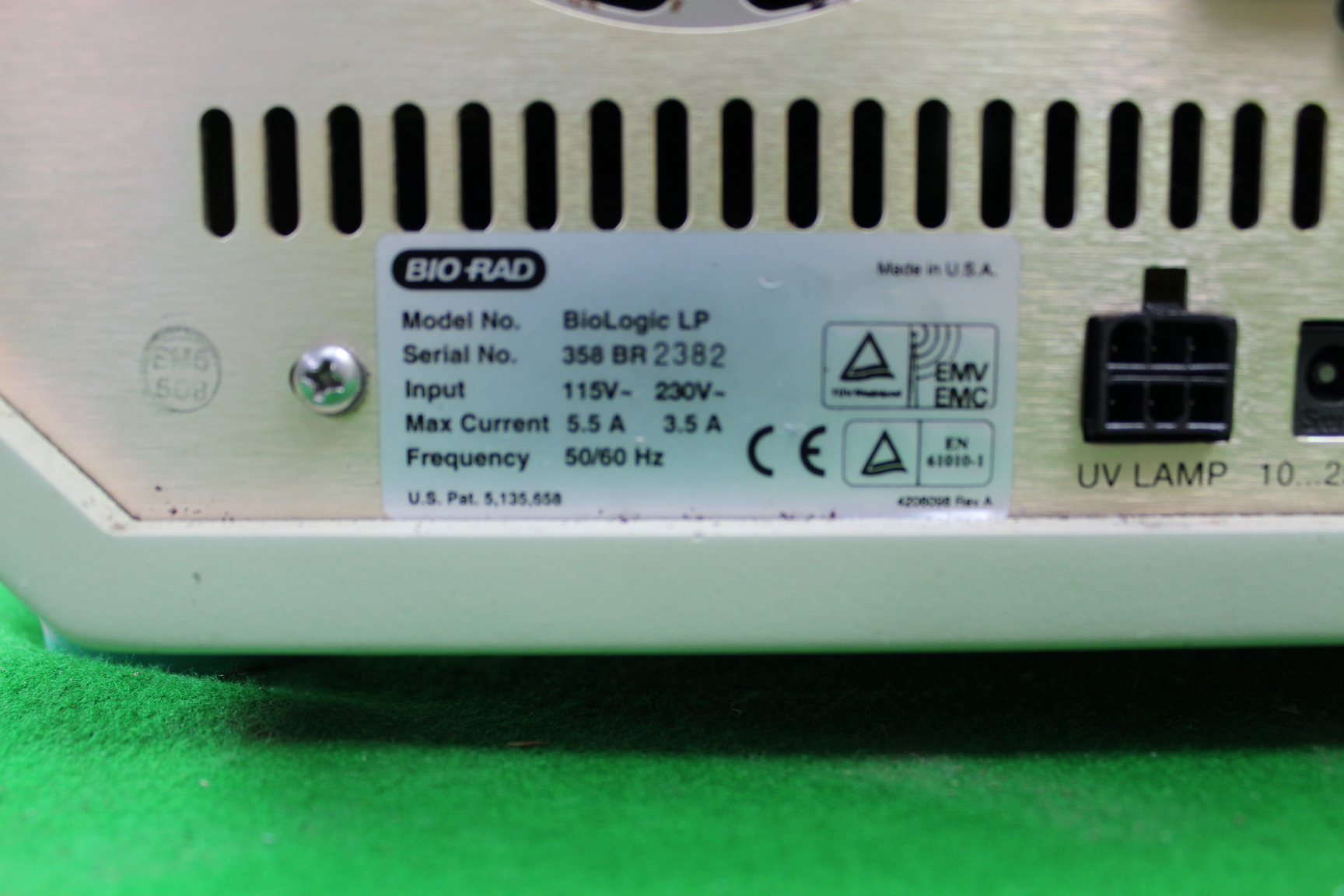 Image of Bio-Rad BioLogic LP Chromatography Biomolecule Purification Laboratory