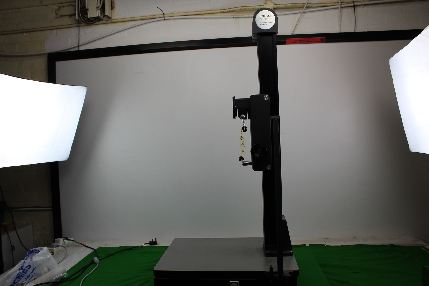 Image of Polaroid MP4+ Instant Camera System Stand Only