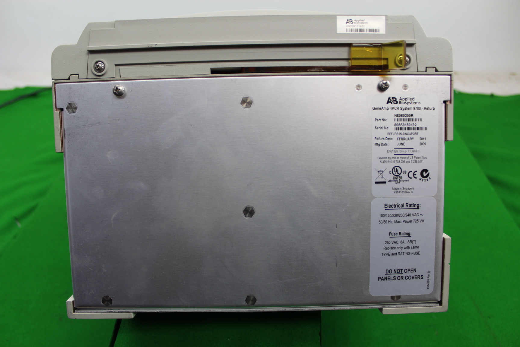 Image of Applied Biosystems GeneAmp PCR System 9700 Laboratory Thermal Cycler - Faulty