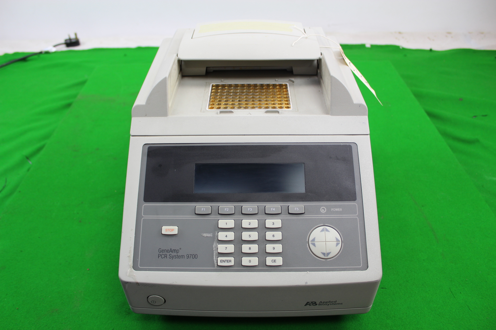 Image of Applied Biosystems GeneAmp PCR System 9700 Laboratory Thermal Cycler - Faulty