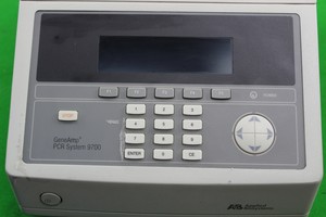 Thumbnail image of Applied Biosystems GeneAmp PCR System 9700 Laboratory Thermal Cycler - Faulty