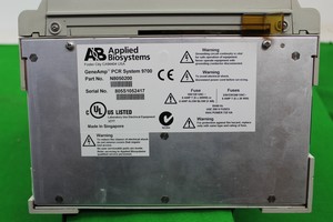 Thumbnail image of Applied Biosystems GeneAmp PCR System 9700 Laboratory Thermal Cycler - Faulty