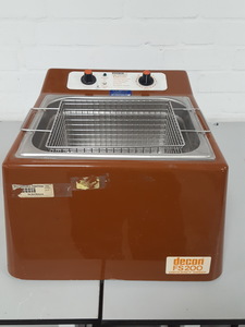 Thumbnail image of Decon FS200 Ultrasonic Bath Frequency Sweep Lab - Spares Repairs