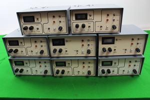 Thumbnail image of Job Lot of 8 Laboratory Oxygen Meters with Heat / Stir Facility Lab Equipment