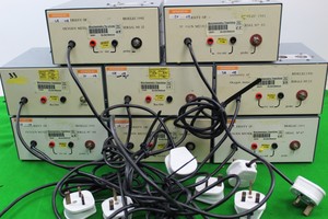 Thumbnail image of Job Lot of 8 Laboratory Oxygen Meters with Heat / Stir Facility Lab Equipment