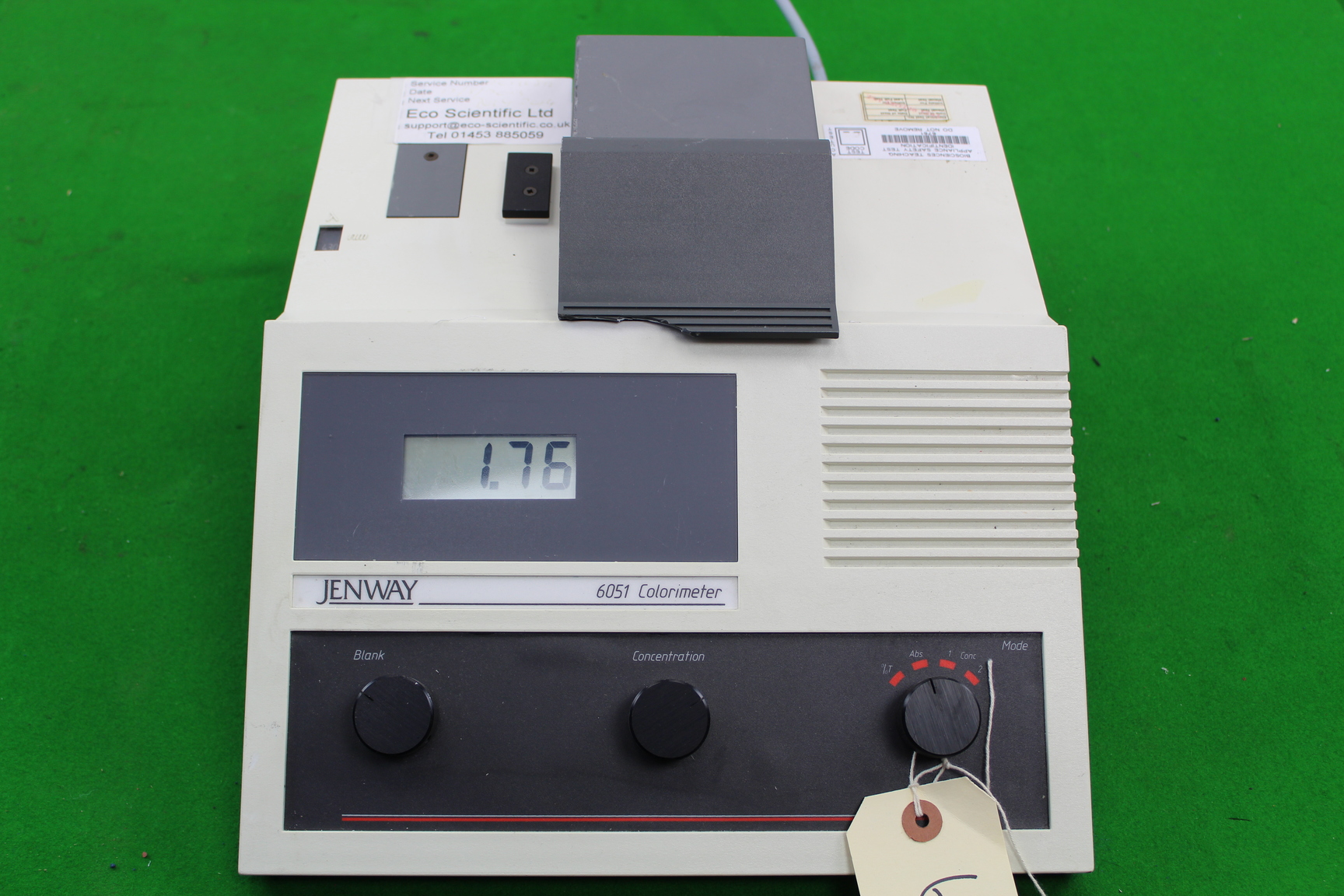 Jenway 6051 Colorimeter Lab Spares Repairs