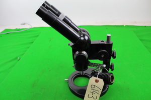 Thumbnail image of PZO Warszawa MSt 130 Microscope with 6x Objectives Vintage Laboratory Equipment