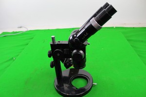 Thumbnail image of PZO Warszawa MSt 130 Microscope with 6x Objectives Vintage Laboratory Equipment