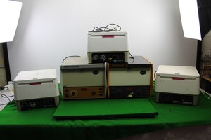 Thumbnail image of Job Lot of 5 x Faulty MSE Benchtop Centrifuges Centaur 2 + Minor S Laboratory