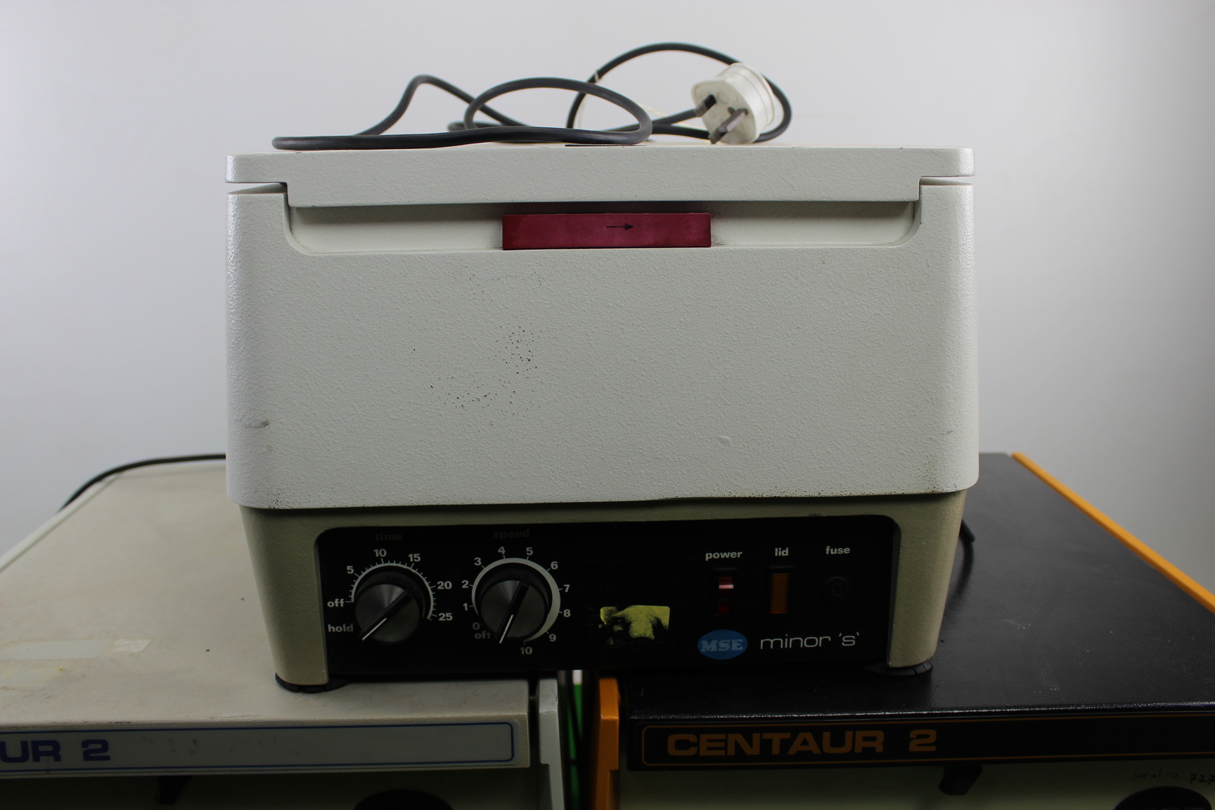 Image of Job Lot of 5 x Faulty MSE Benchtop Centrifuges Centaur 2 + Minor S Laboratory