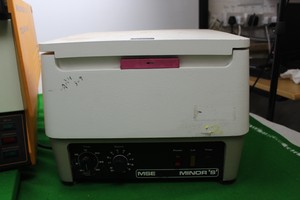 Thumbnail image of Job Lot of 5 x Faulty MSE Benchtop Centrifuges Centaur 2 + Minor S Laboratory