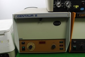 Thumbnail image of Job Lot of 5 x Faulty MSE Benchtop Centrifuges Centaur 2 + Minor S Laboratory