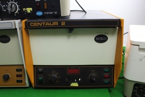 Thumbnail image of Job Lot of 5 x Faulty MSE Benchtop Centrifuges Centaur 2 + Minor S Laboratory