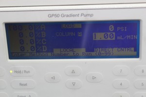 Thumbnail image of Dionex Chromatography System UVD170S Detector GP50 Gradient Pump Chromeleon 6.30