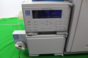 Thumbnail image of Dionex Chromatography System UVD170S Detector GP50 Gradient Pump Chromeleon 6.30