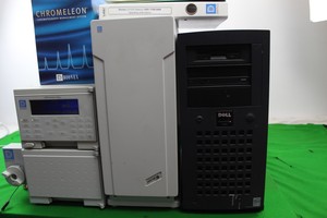 Thumbnail image of Dionex Chromatography System UVD170S Detector GP50 Gradient Pump Chromeleon 6.30