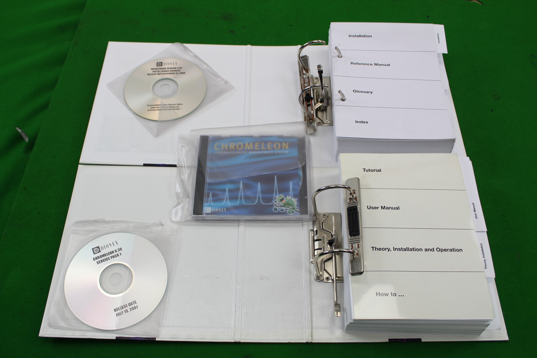 Image of Dionex Chromatography System UVD170S Detector GP50 Gradient Pump Chromeleon 6.30