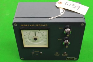 Thumbnail image of Vintage Crompton Series 480 Receiver 240V Lab Equipment