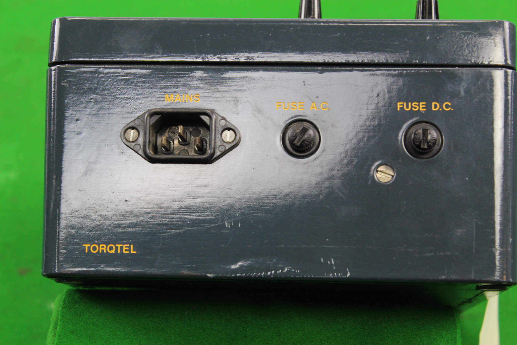 Image of Vintage Crompton Series 480 Receiver 240V Lab Equipment