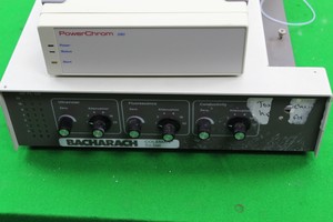 Thumbnail image of Bacharach Coleman Tri Det + PowerChrom ER280 Chromatography Fluorescence Lab