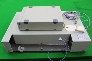 Thumbnail image of Bacharach Coleman Tri Det + PowerChrom ER280 Chromatography Fluorescence Lab