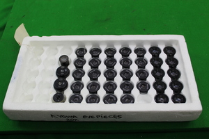Thumbnail image of Job lot of 22x Kyowa / Vickers 30mm HWF20x Microscope Eyepiece Objectives Lab