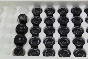 Thumbnail image of Job lot of 22x Kyowa / Vickers 30mm HWF20x Microscope Eyepiece Objectives Lab