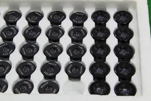 Thumbnail image of Job lot of 22x Kyowa / Vickers 30mm HWF20x Microscope Eyepiece Objectives Lab