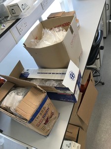 Thumbnail image of Job Lot Of Laboratory Glassware For Labs, Schools Pyrex Eppendorf Tubes Flasks