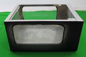 Thumbnail image of Stainless Steel with Viewing Glass Garden Patio Planter DIY 