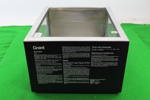 Thumbnail image of Stainless Steel with Viewing Glass Garden Patio Planter DIY 
