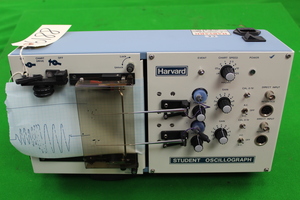 Thumbnail image of Vintage Harvard Student Oscillograph