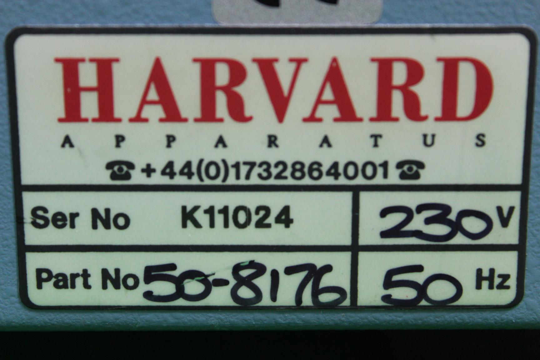 Image of Vintage Harvard Student Oscillograph