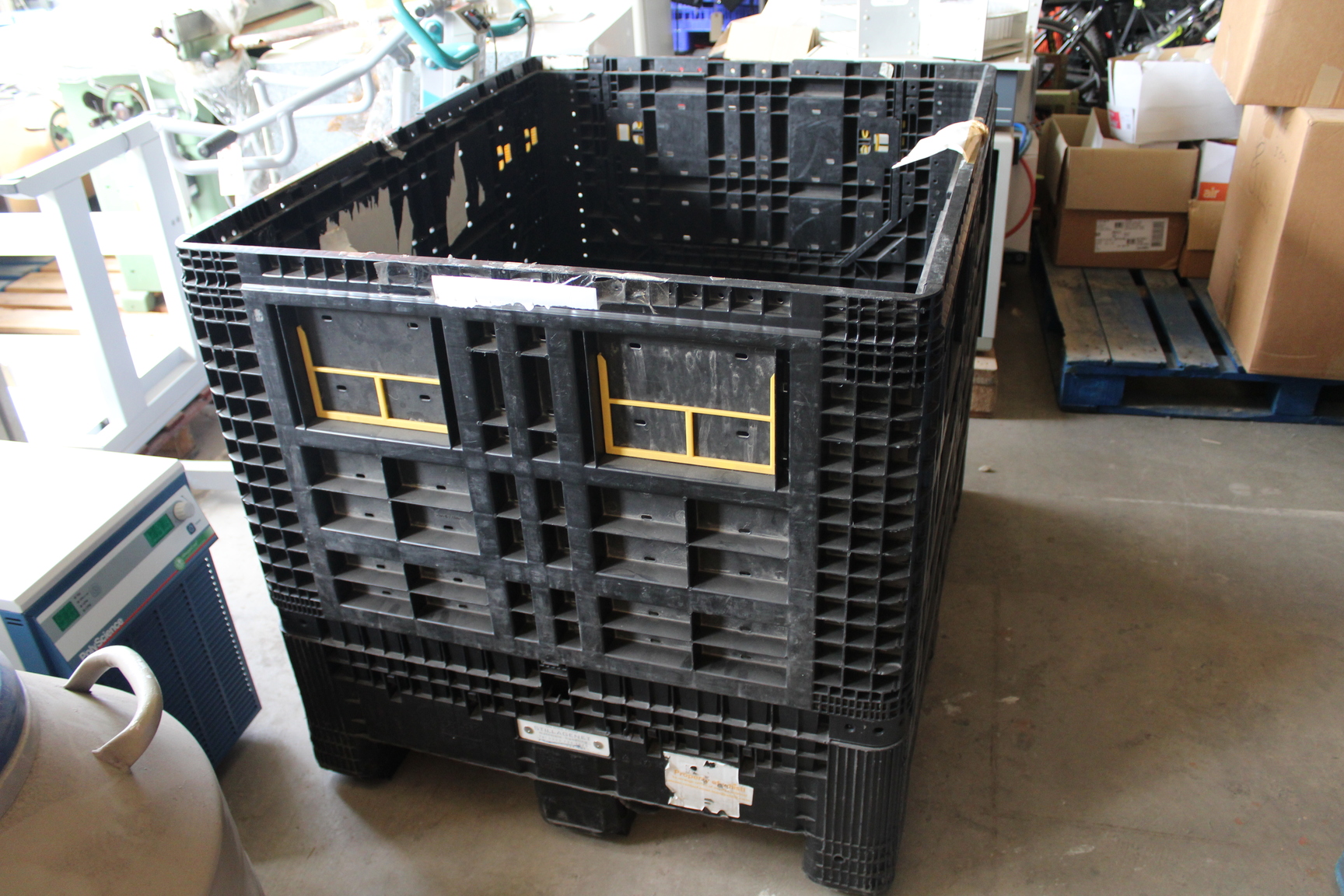 Image of 1 x Magnum Collapsible Standard Stackable Stillage Storage Warehousing Box 