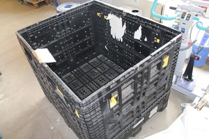 Thumbnail image of 1 x Magnum Collapsible Standard Stackable Stillage Storage Warehousing Box 