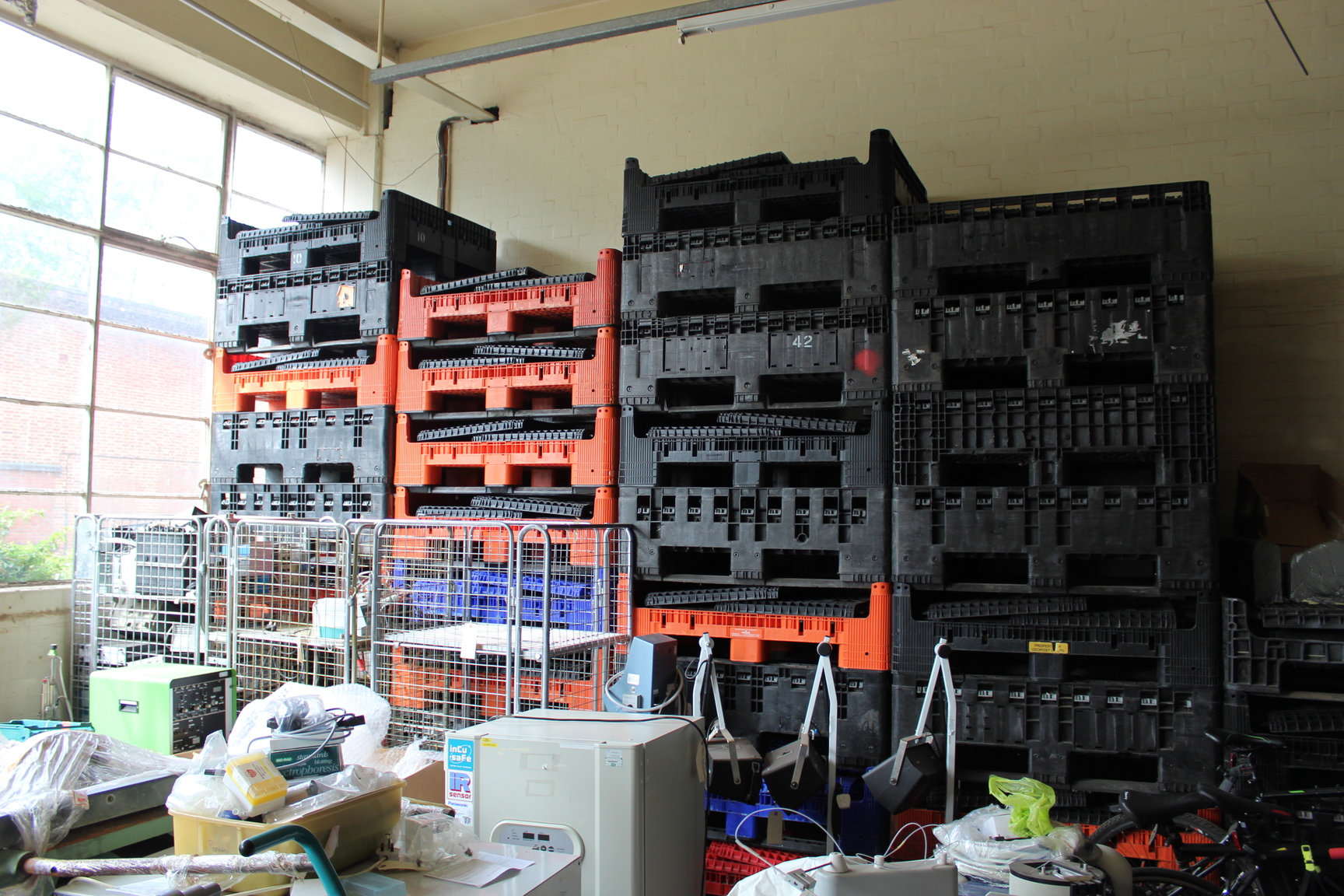 Image of 1 x Magnum Collapsible Standard Stackable Stillage Storage Warehousing Box 