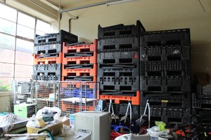 Thumbnail image of 1 x Magnum Collapsible Standard Stackable Stillage Storage Warehousing Box 